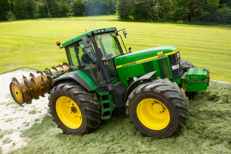 John Deere 7810 France Tracteur Image 951940 2632