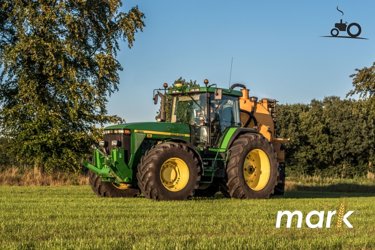 Foto John Deere 8100 #982898