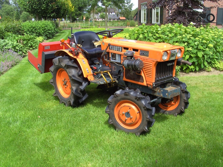 Kubota B7001 - France - Tracteur Image #369882