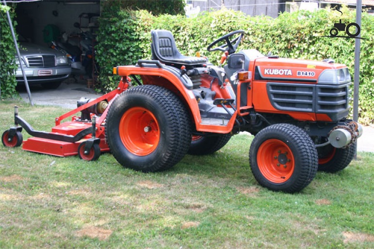 Kubota B1410 - France - Tracteur Image #5729