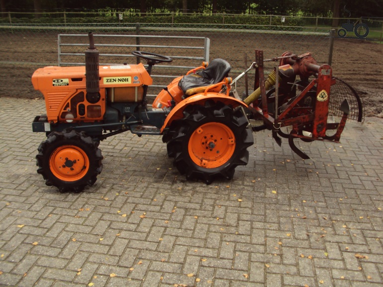 Kubota B7001 - France - Tracteur Image #873711