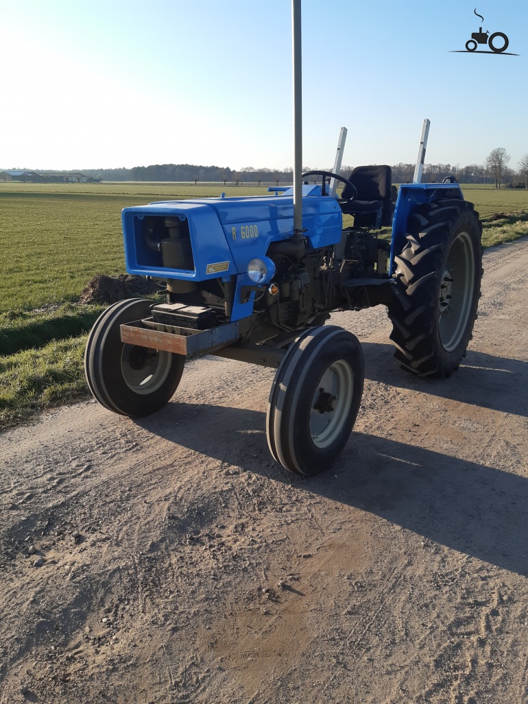 Foto Landini R 6000 #1460051