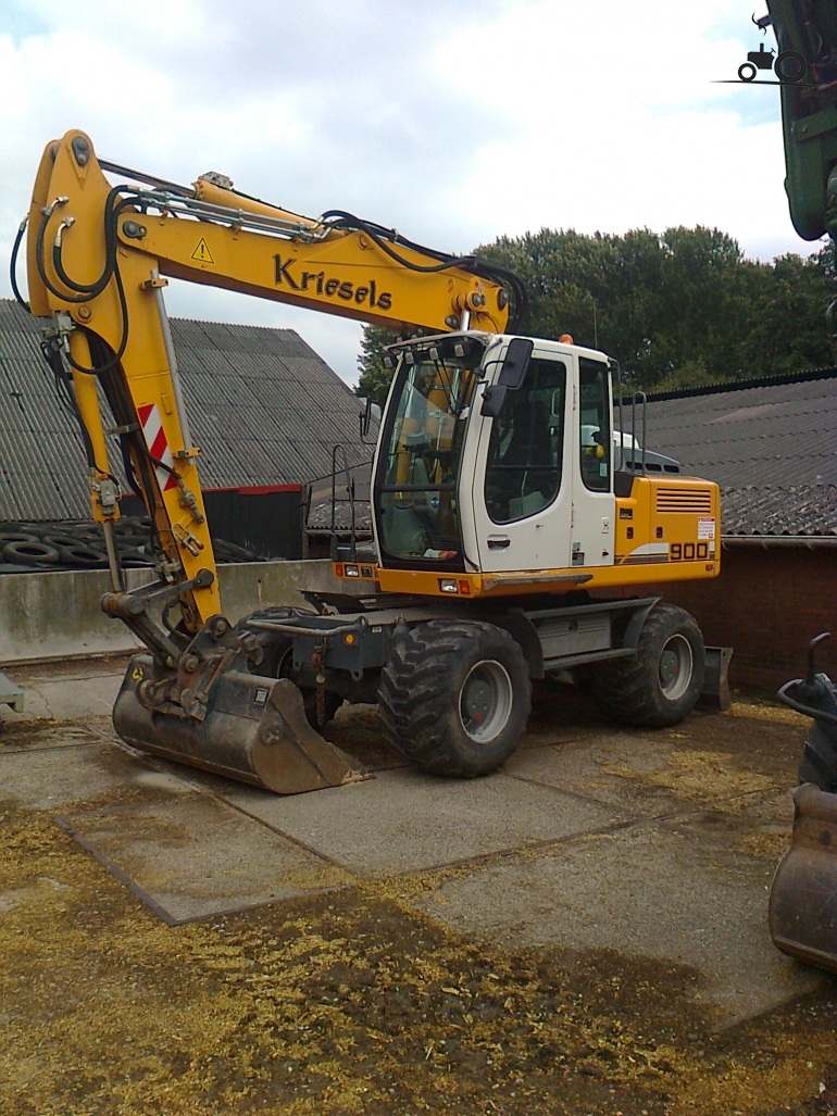 Foto Liebherr 900 litronic #685795