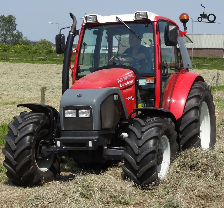 Lindner Geotrac Deutschland Traktor Foto