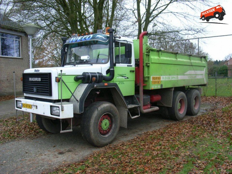 Foto Magirus Deutz Eckhauber 3rd Gen Van Transportbedrijf H Oude Ophuis