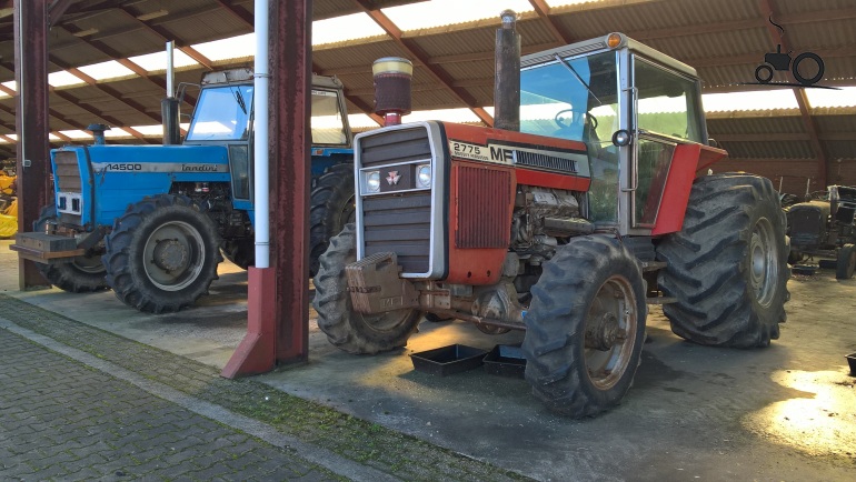 Foto Massey Ferguson 2775 van Land- & Tuinbouw Mechanisatiebedrijf Van ...
