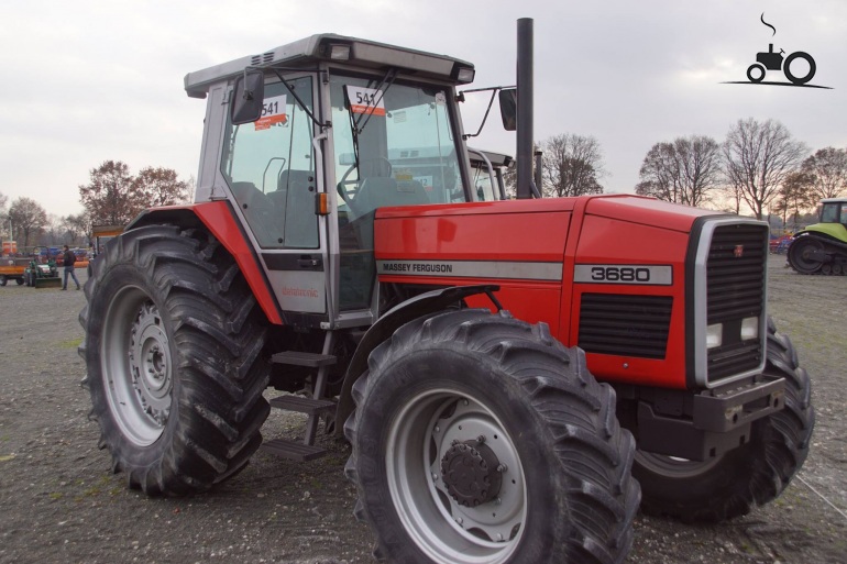 Foto Massey Ferguson 3680 1205642