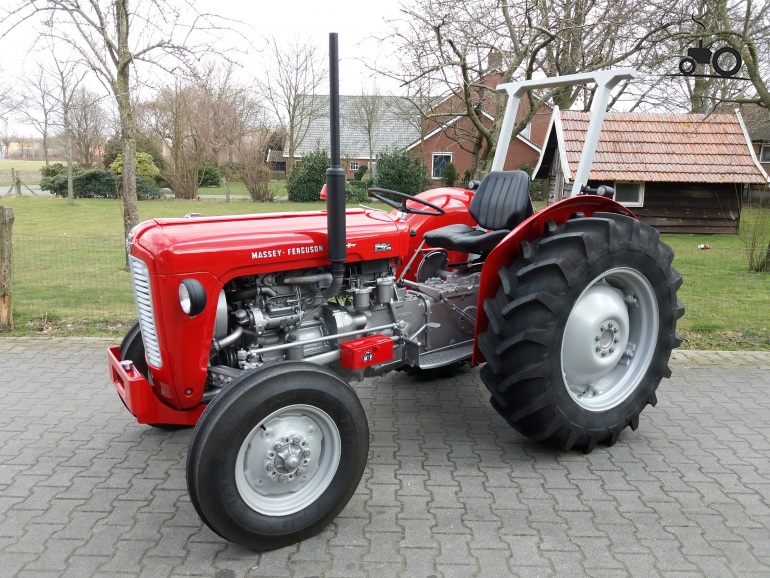 Massey Ferguson 35 France Tracteur Image 1223645