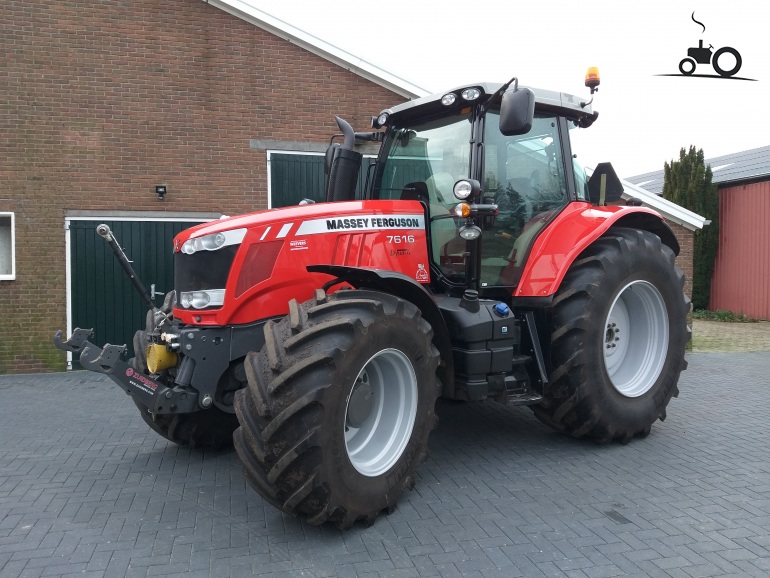 Foto Massey Ferguson 7616 #1271518