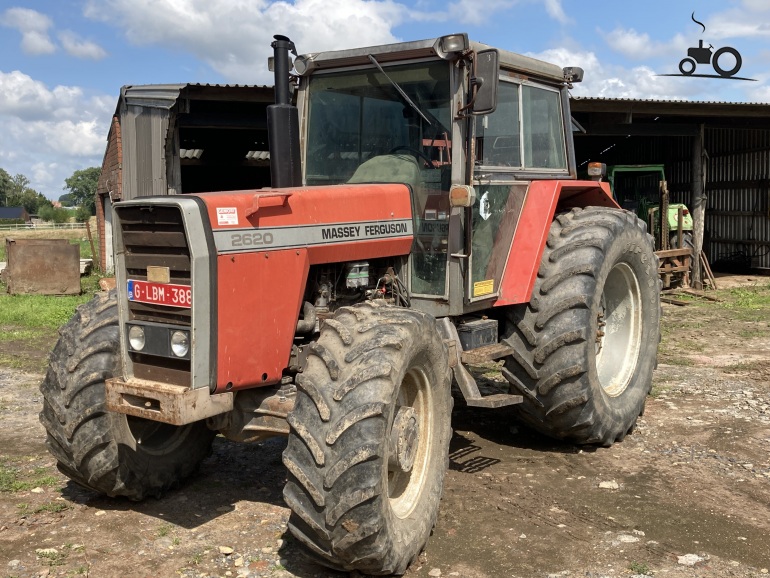 Foto Massey Ferguson 2620 #1433195