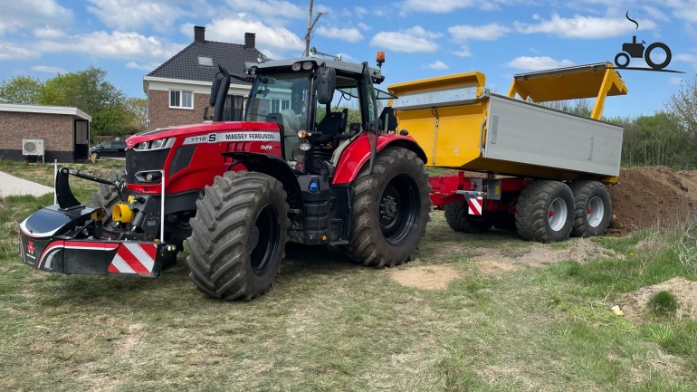 Foto Massey Ferguson 7718 #1476146