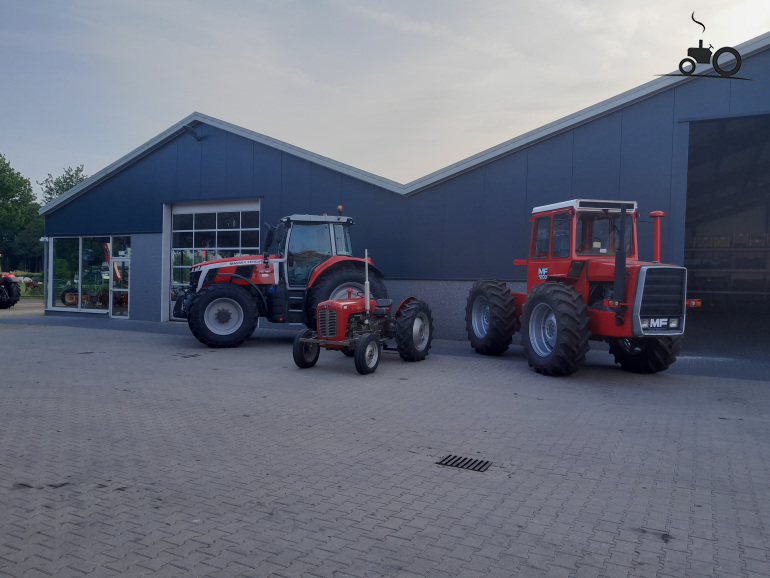 Foto Massey Ferguson Meerdere Van Smeitink Hummelo