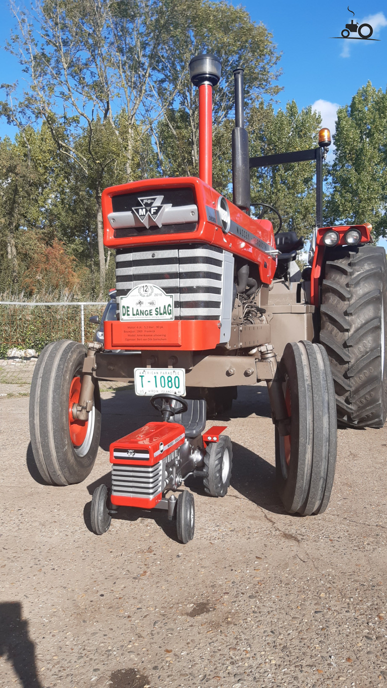 Foto Massey Ferguson 1080 #1495542