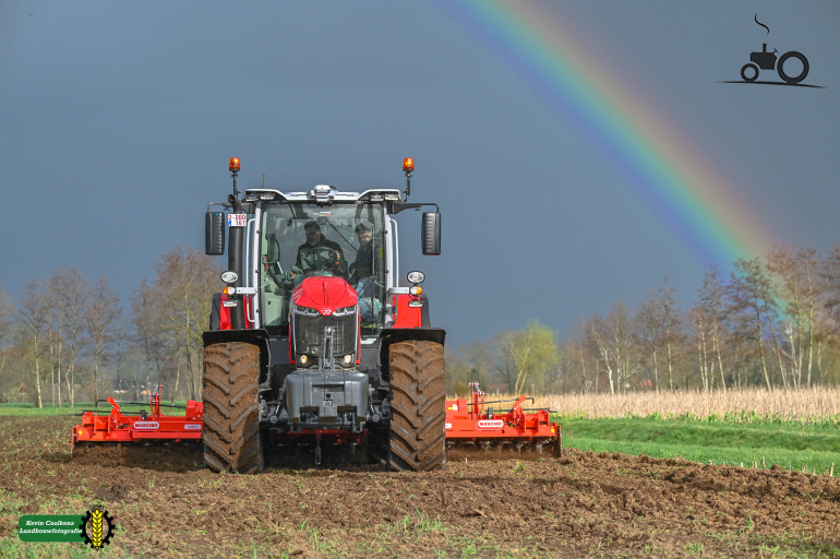 Foto Massey Ferguson 8s305 1512784