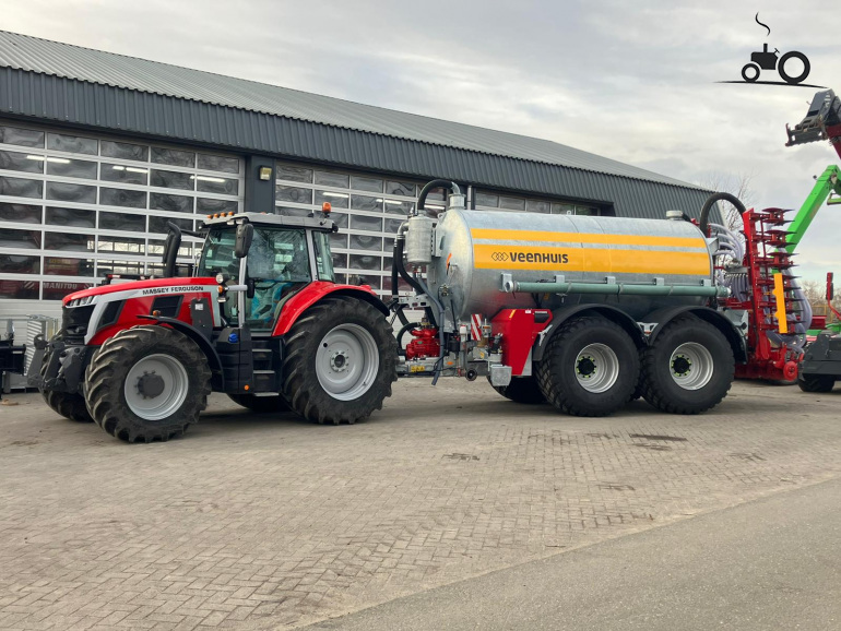 Foto Massey Ferguson 7s 180 1516127