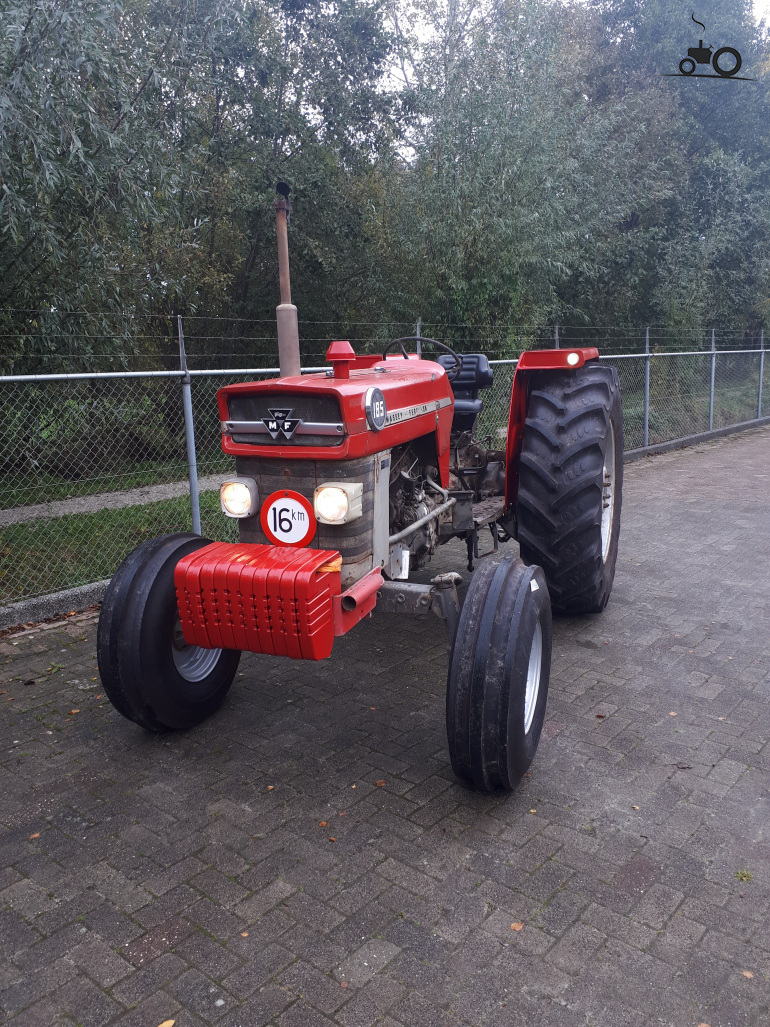 Foto Massey Ferguson 185 #1543352