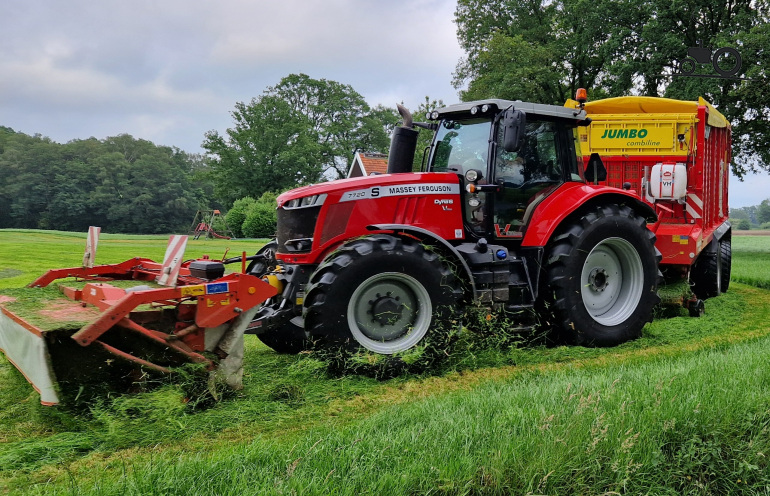 Foto Massey Ferguson 7720 #1570743