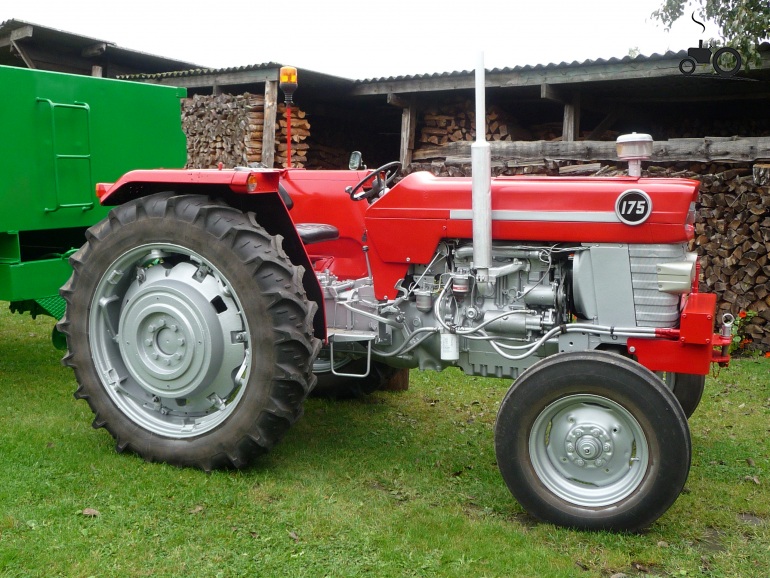 Massey Ferguson 175 - United Kingdom - Tractor picture #173295