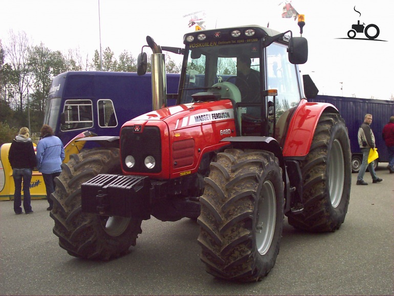 Foto Massey Ferguson 6480 3897