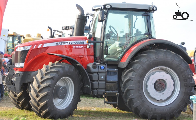 Foto Massey Ferguson 8690 554105