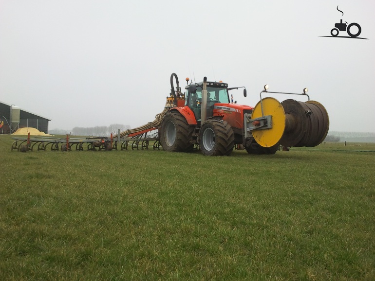 Foto Massey Ferguson Dyna Van Voskuilen