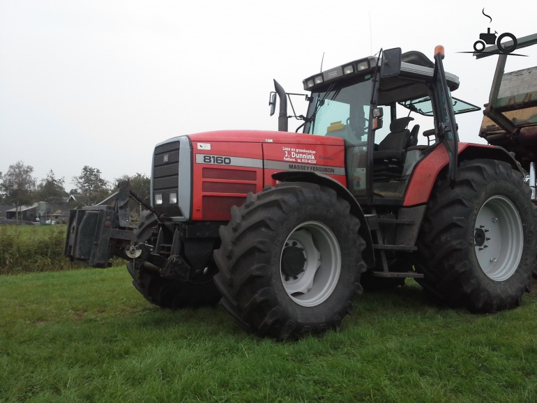 Foto Massey Ferguson 8160 #876694