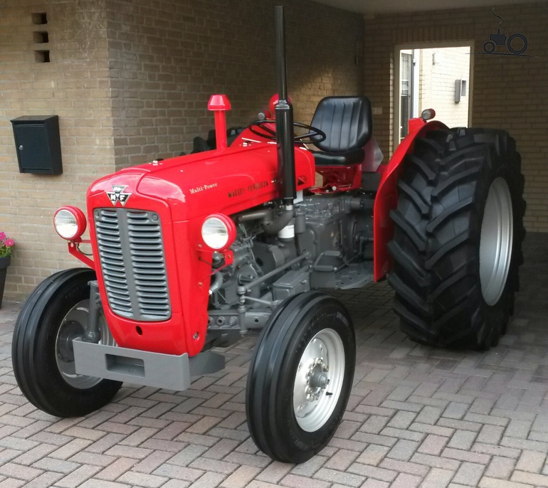 Foto Massey Ferguson 35 X Multipower 929116