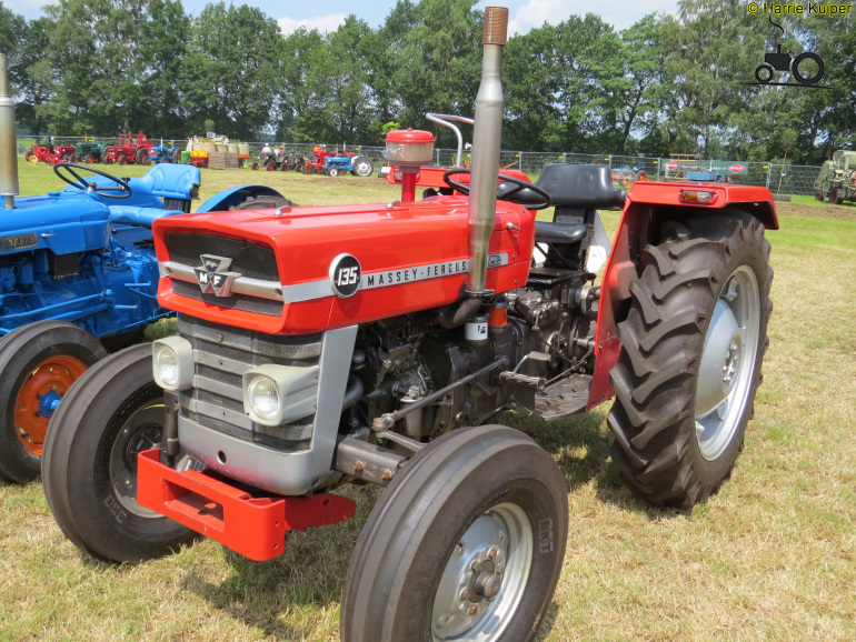 Massey Ferguson 135 - United Kingdom - Tractor picture #942454