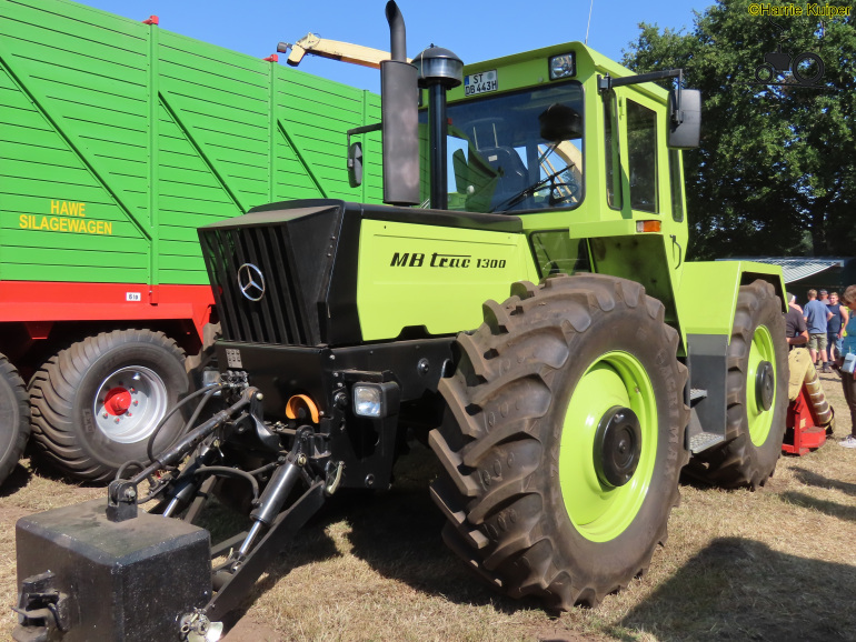 Foto MB Trac 1300 #1498512
