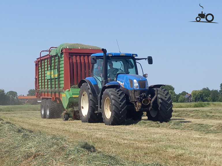 New Holland T France Tracteur Image