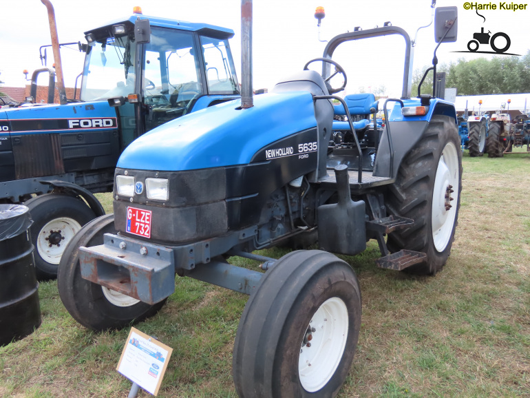 Foto New Holland 5635 1491081