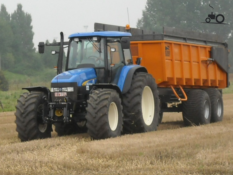 Foto New Holland TM 155 #159325