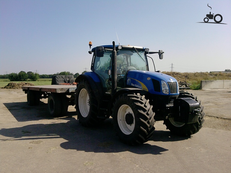 New Holland T 6030 Delta France Tracteur image 379168