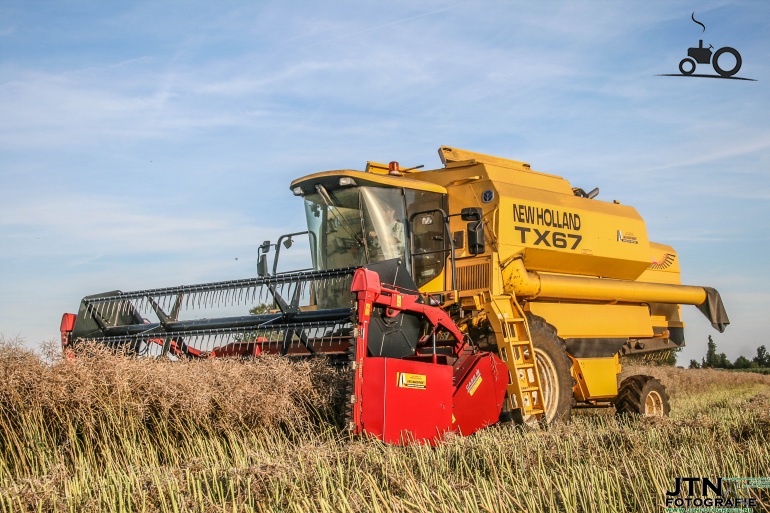 Foto New Holland TX 67 Van Jtnfotografie Nl