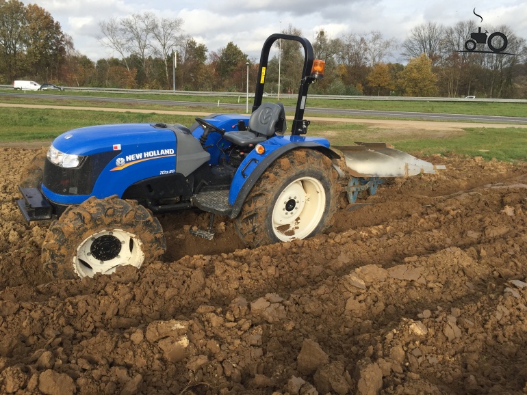 New Holland Td Italia Trattore Immagine