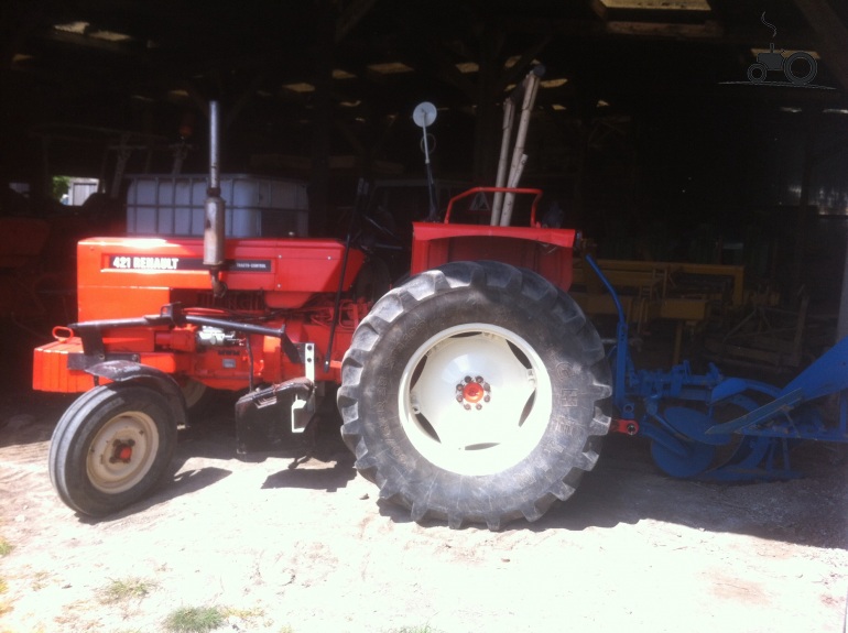 Renault 421 France Tracteur image 913433