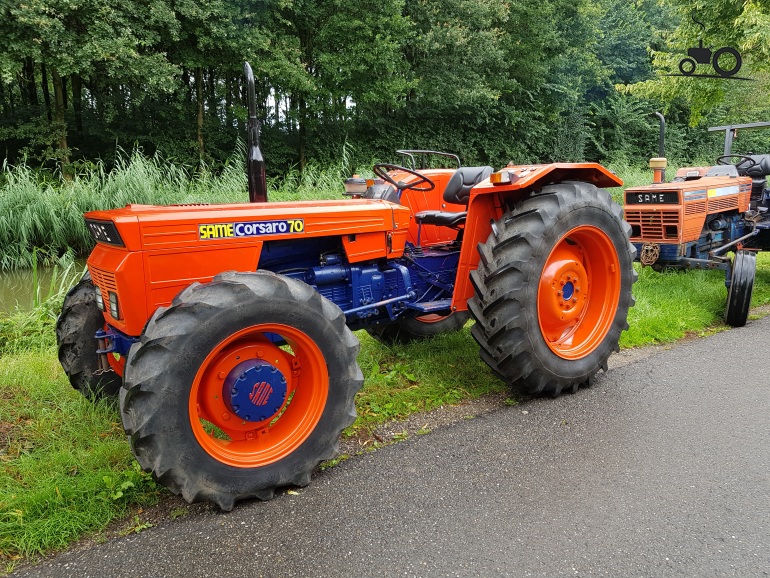 Same Corsaro 70 Österreich Traktor foto 1320452