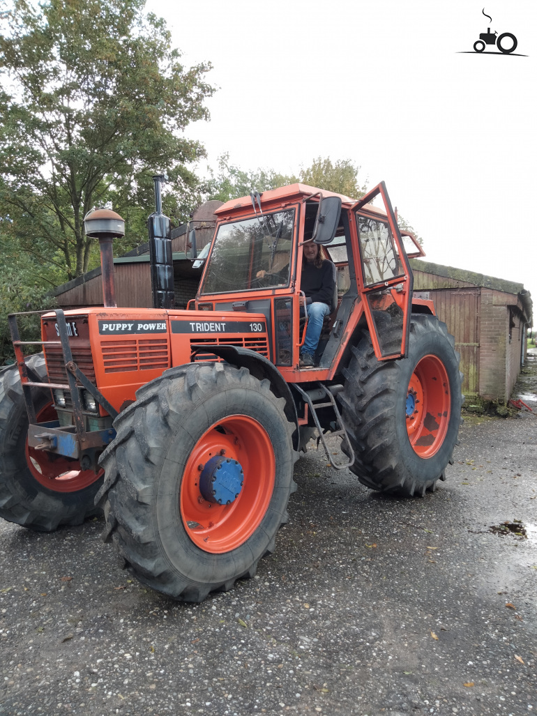 Same Trident 130 France Tracteur Image 1492354