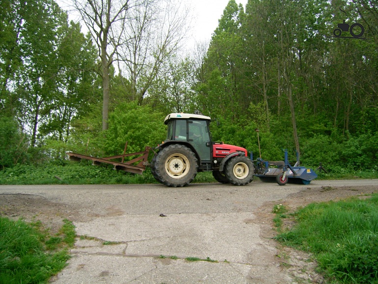 Same Dorado 85 - Deutschland - Traktor foto #48620