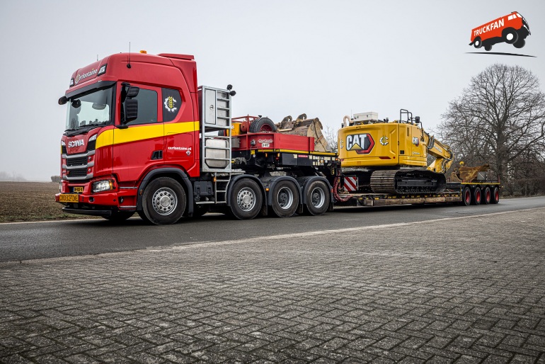Foto Scania R770 XT van Transportbedrijf Cerfontaine B.V.