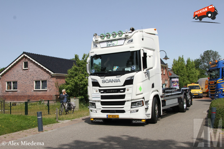 Foto Scania R450 (new) Van Van Der Wal Transport B.V., PreZero (vh Oa ...