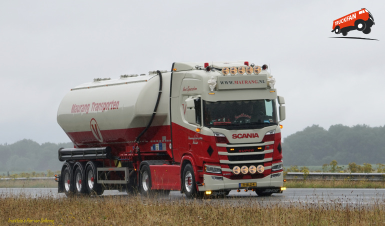 Foto Scania R New Van Maurang Transporten B V