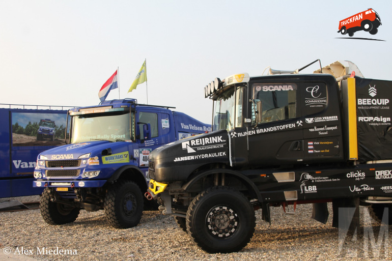 Foto Scania Meerdere Van A. Van Velsen Transport B.V., Versteijnen Trucks