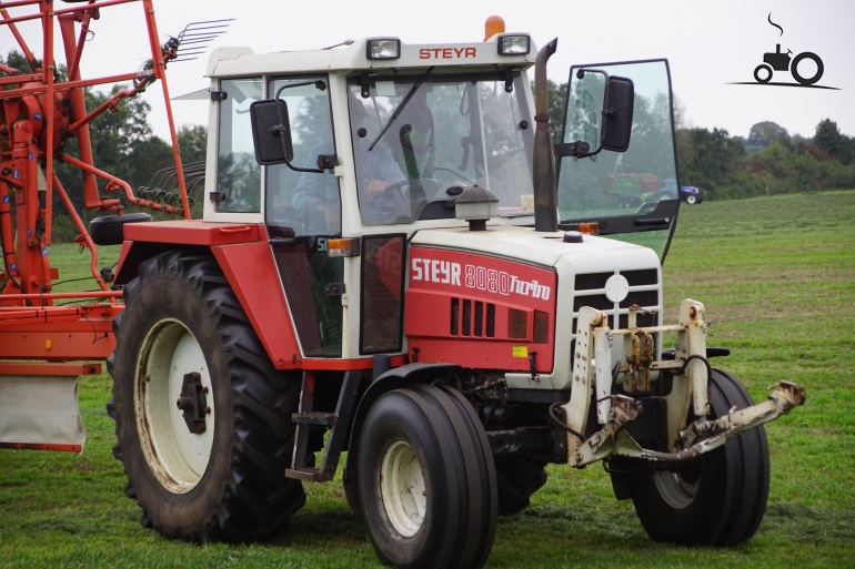 Steyr 8080 France Tracteur Image 1265110