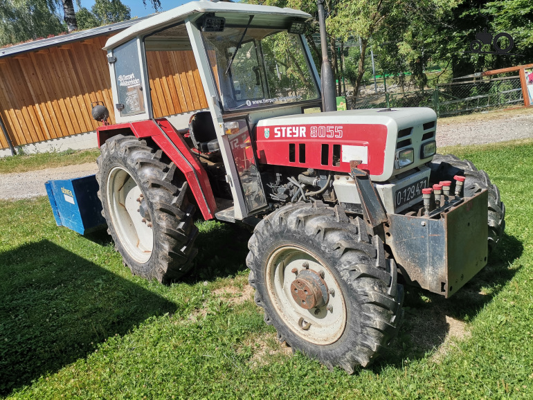 Steyr 8055 France Tracteur Image 1482786