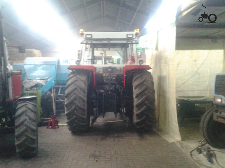 Foto Steyr 8130 Turbo van Lucas Hatzmann Agrarischedienst