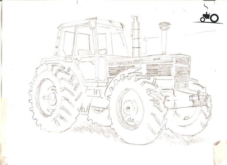 Foto Tractors Tekening