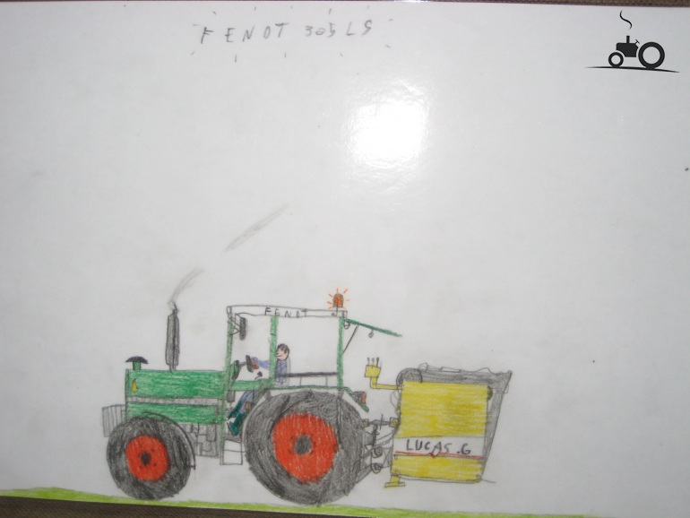 Foto Tractors Tekening