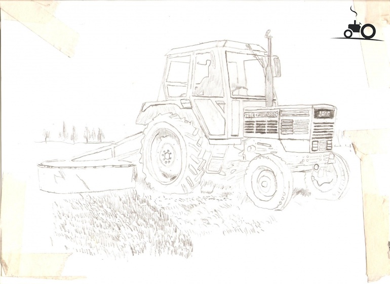 Foto Tractors Tekening