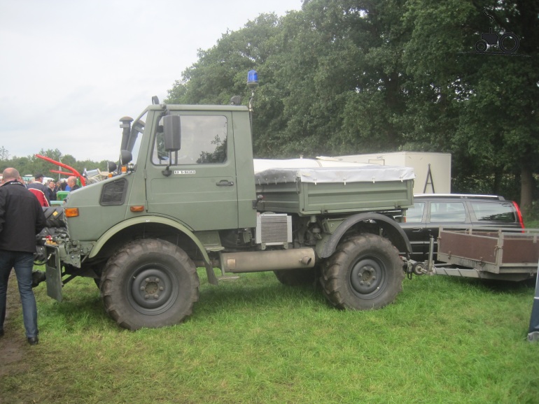 Unimog U1400 - United Kingdom - Tractor picture #951351